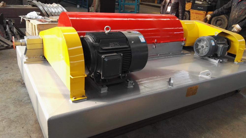 Flue Gas Desulfurization Gypsum Dewatering 500L/Hour Productivity Motor Core Components
