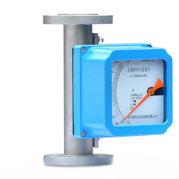 Tube Rotameter Factory Supply Anti-Corrosion Glass Metal Tube Rotameter Flow