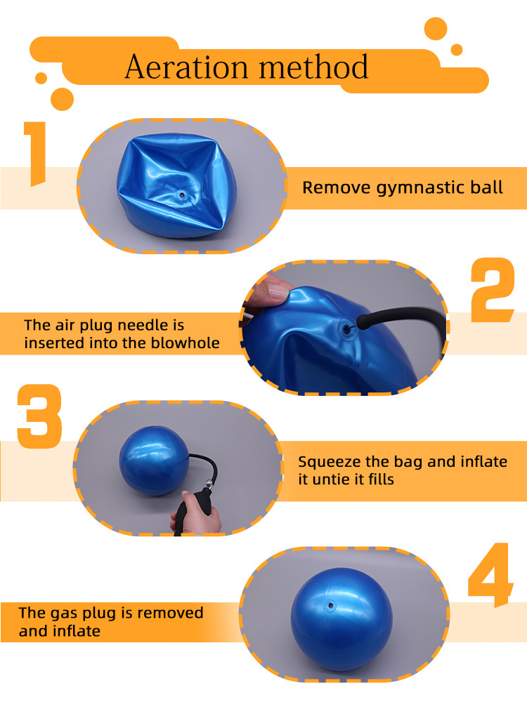 Custom Logo Rhythmic Gym Ball 18cm Diameter Artistic Gymnastics Ball