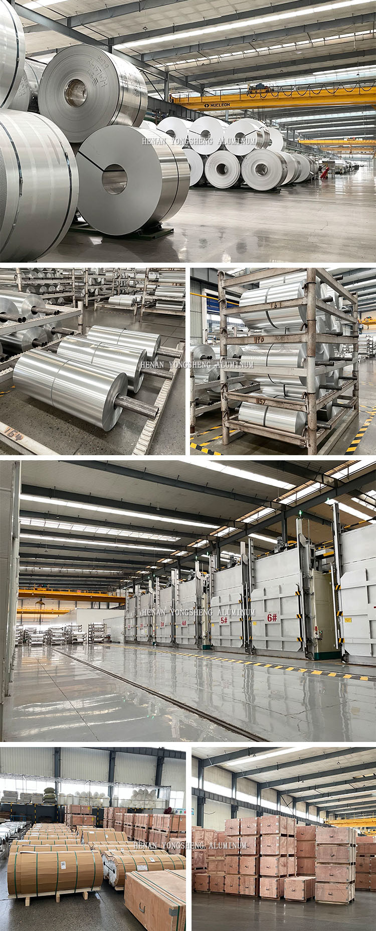 8011 Food Packing Aluminium Foil Roll 1500mm Width ASTM B209