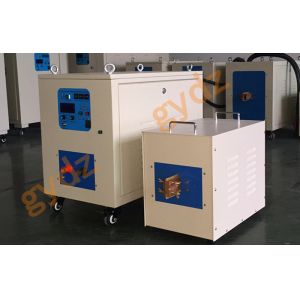 40KW Medium Frequency Induction Heating Machine for Bolt Forging
