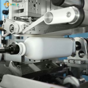 Automatic Bottle Labeling Machine For Round Oblate Square Bottles