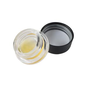 9ml Concentrate Glass Jar  Packaging Mini Clear Child Resistant Jar