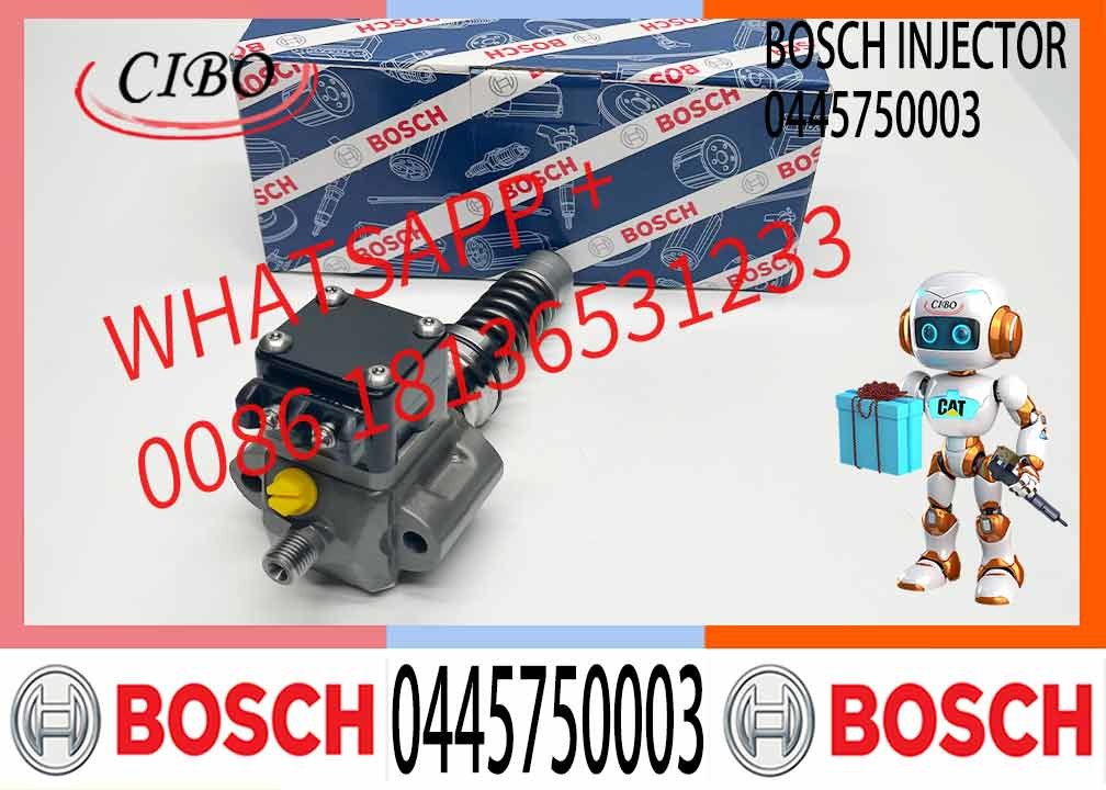 Diesel Fuel Injection Unit Pump 0445750003 0445750004 For VOL Deu-tz engine
