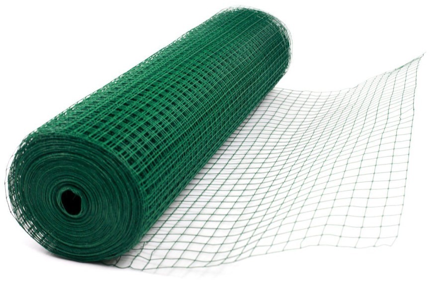 Square Hole 0.8m - 1.5m Height Welded Wire Mesh Rolls PVC Coated For Ram Wire