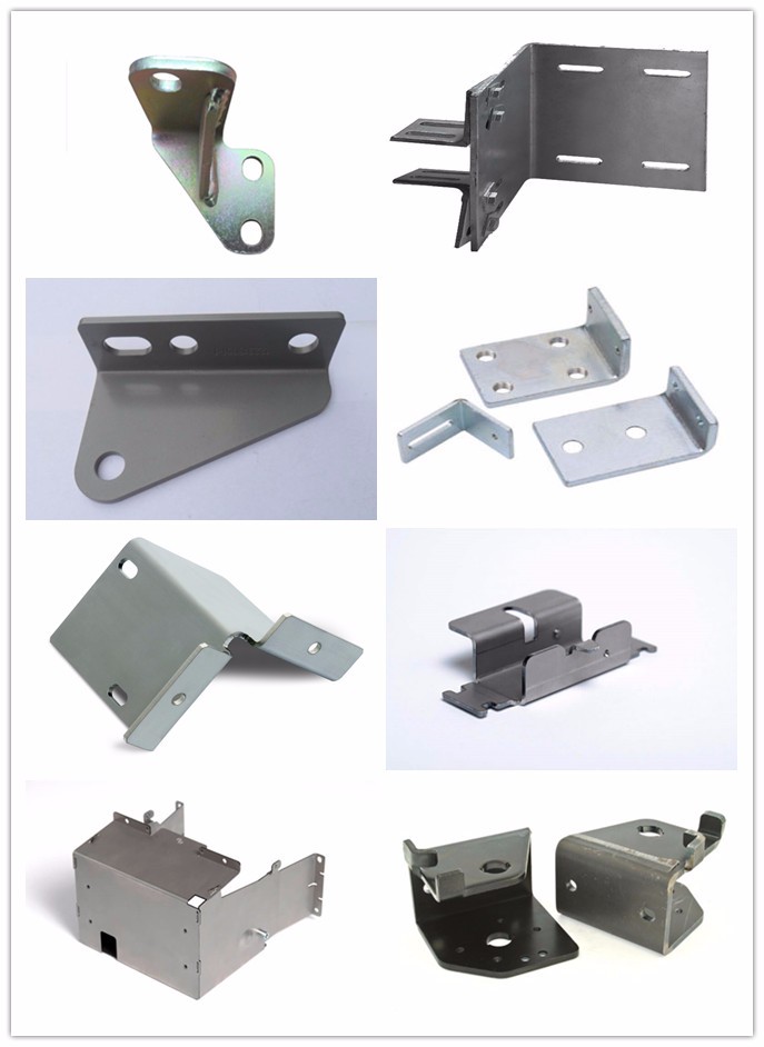 Auto Bending Laser Cutting Stamping Sheet Metal Parts with ISO9001 2008 Certification