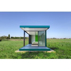 Light Steel Frame Prefab Cabin In China A Modular Fast Assembly Cabin AS/NZS