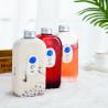 Buy cheap Transparent PET 400ml 15cm Disposable Juice Bottles from wholesalers
