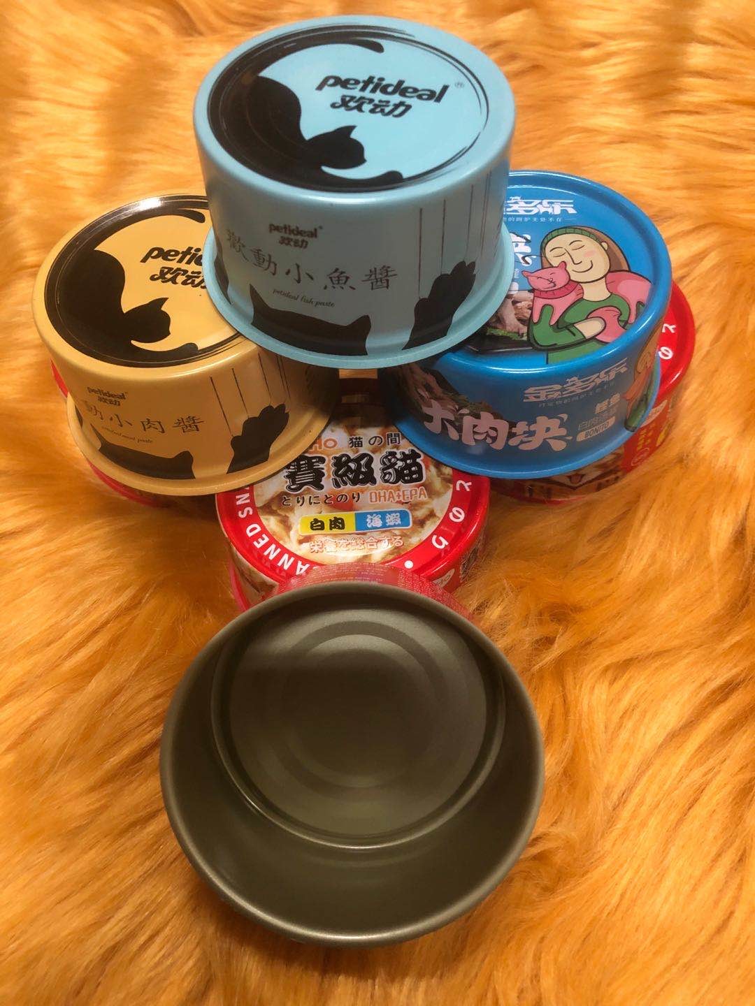 100g Empty Large Cookie Tins With Lids Aluminum Screw Top
