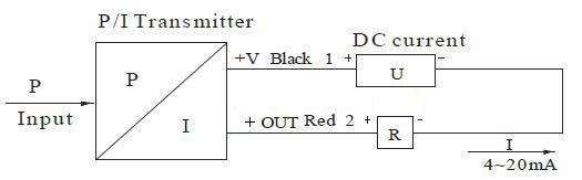 OEM Mems Chips Water Pressure Transducer 9V~28V DC Power Supply