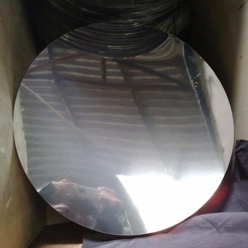 410 430 Stainless Steel Disc SUS 410 BA Surface Round Plate 2BA Finished 400 Series Circle