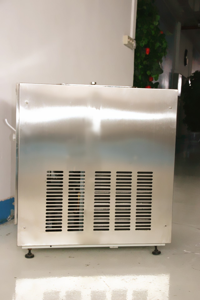 18L/h Oceanpower single flavor table top soft Ice Cream Machine machine HC118A