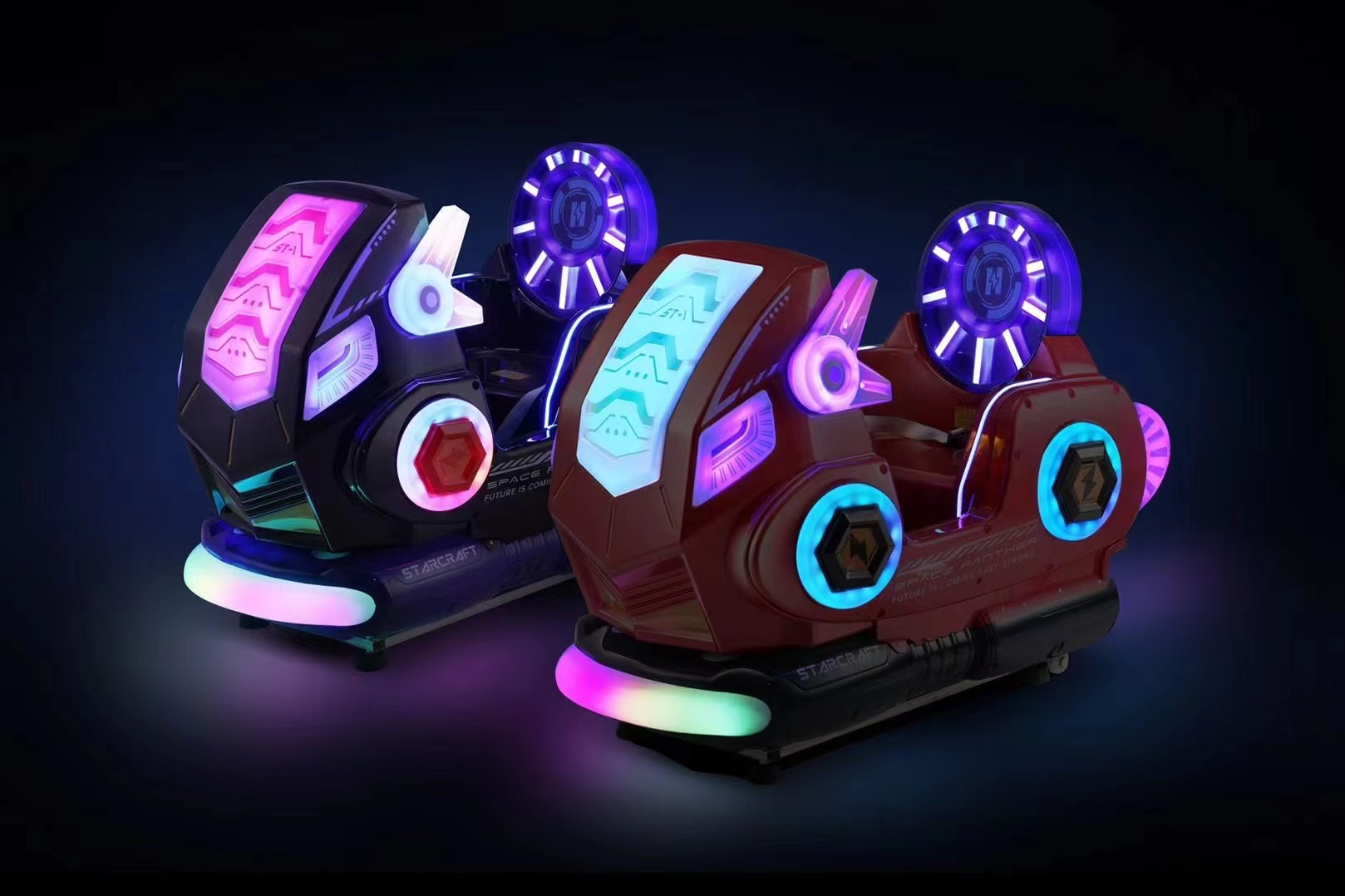 Dreamland 2024 coin operated MP5 arcade kids game machine children space marine kiddie rides