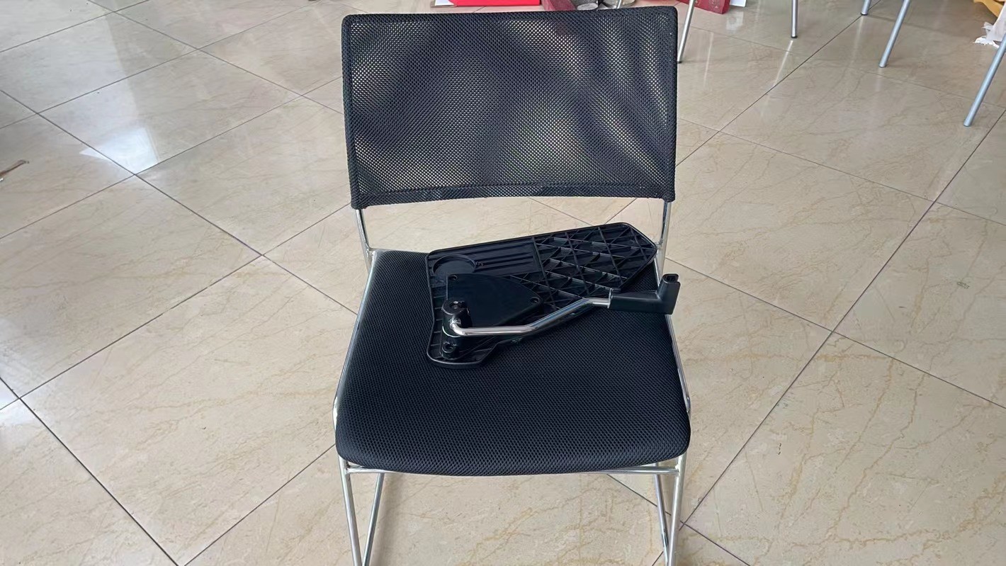 0.15CBM Stacking Mesh Conference Room Chairs For Meeting Room