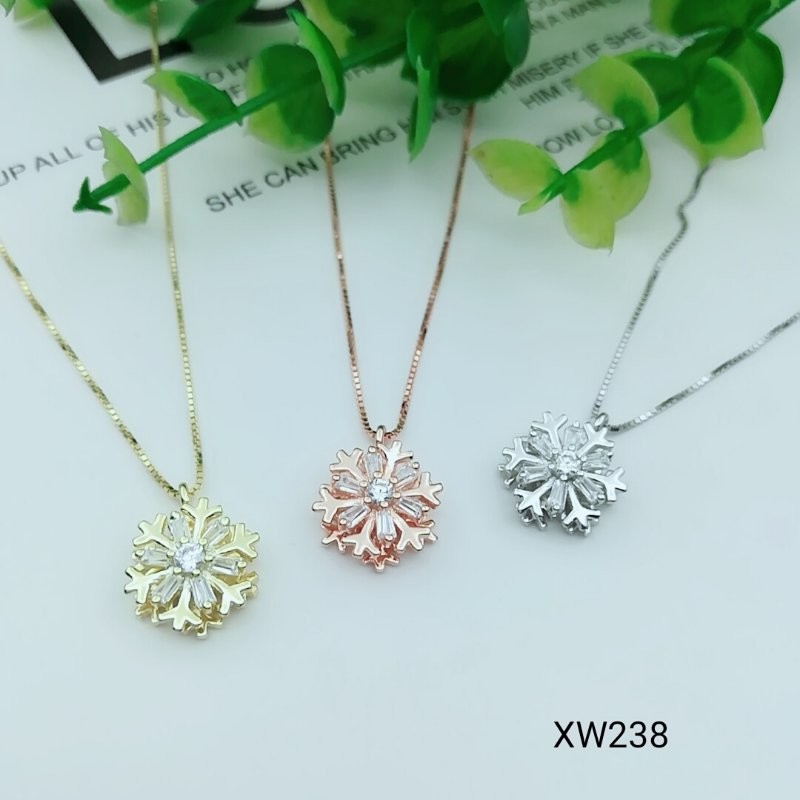 Latest product super quality China sale jewelry charm white stainless steel necklace whole XW241