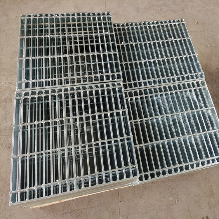 100X30 X 5 Flat Machine press welded galvanized steel grating