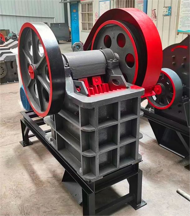 Durable Construction Jaw Crusher Machine With Large Capacity For Railways