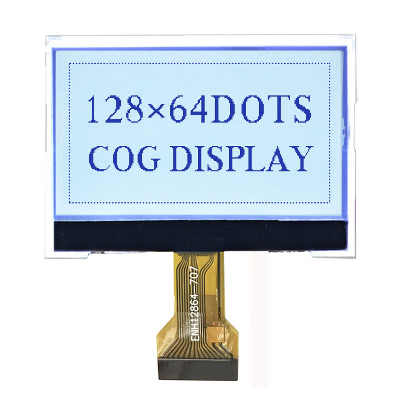 MCU Interface 240x64 Dots FSTN COG LCD Module Compact Lightweight Manufactures