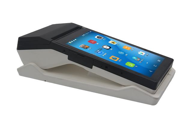 Auto Focus Camera HDD-A7 7 inch HD Screen Mobile Handheld POS Terminal with 80mm Printer