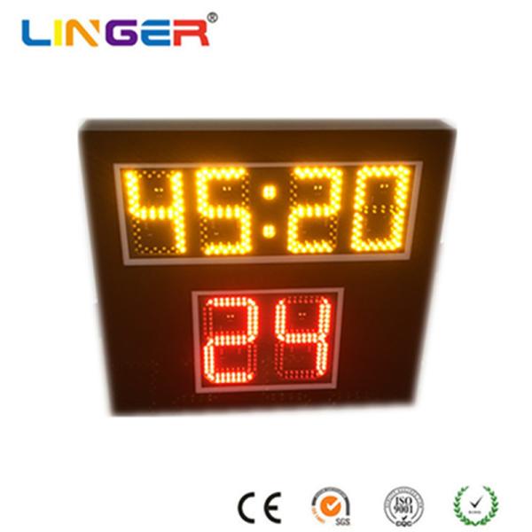 Led Digital Shot Clock For Scoreboard , Basketball Shot Clock 545mm X 600mm X