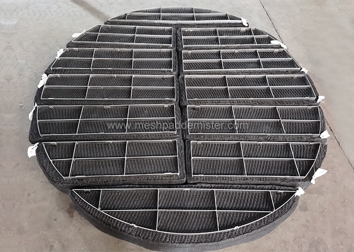 Knit 2205 Mesh Pad Demister For Chemical Columns