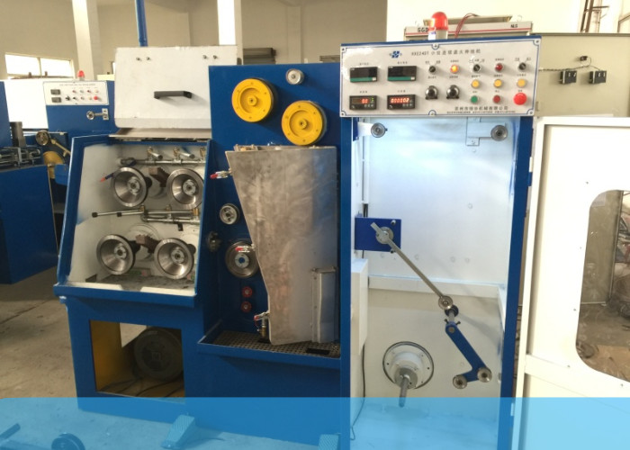 Pneumatic Brake 2500mpm Copper Wire Drawing Machine Without Annealer Machine