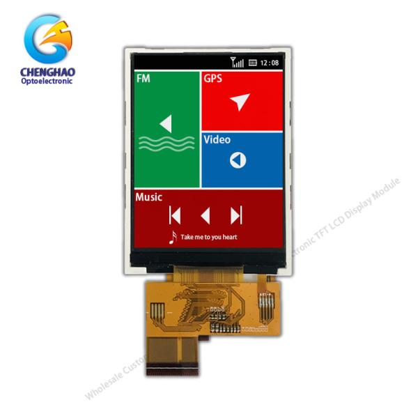 China SPI MCU Rgb 300nits TFT Lcd Screen 2.8 TN Transmissive TFT LCD Module on sale China SPI MCU Rgb 300nits TFT Lcd Screen 2.8 TN Transmissive TFT LCD Module on sale