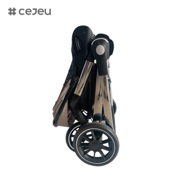 KINTEX Foldable Lightweight Baby Stroller Kids Travel Pushchair 5-Point Safety