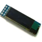 0.91 inch OLED with PCB 128x32 dots IIC interface driving IC SSD1306 120C/D