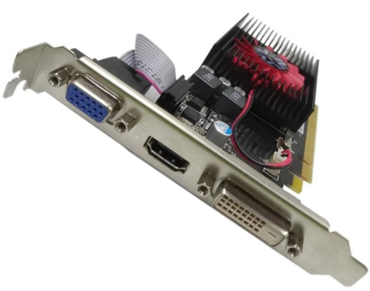 R5 230 1GB DDR3 64bit Vga Graphics Card For PC AMD ATI Radeon