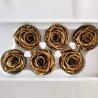 Buy cheap Wholesale Soft Touch Preserved Rose 5-6 cm Silver Color Eternal Rose girlfriend from wholesalers