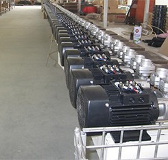 Single Phase Capacitor-run Induction Motors 0.09kw 0.12hp In Agricultural Fields