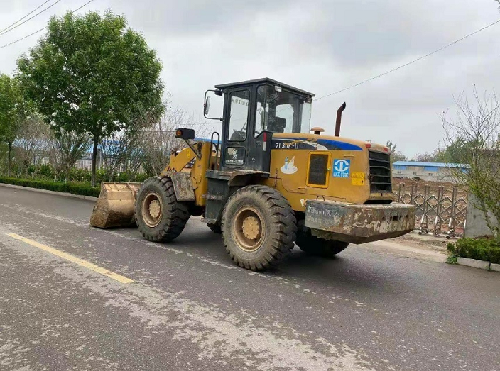 Used 2018 ZL30 3 Ton Front Loader Multifunction Farm Loader In Shanghai