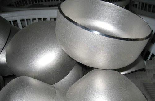B16.9 B16.11 Galvanization Carbon Steel Pipe Fittings Butt Weld Steel Cap For