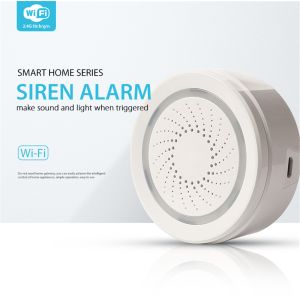 3 In 1 Smart Sensor ( Temperature+ Humidity+Siren Alarm)