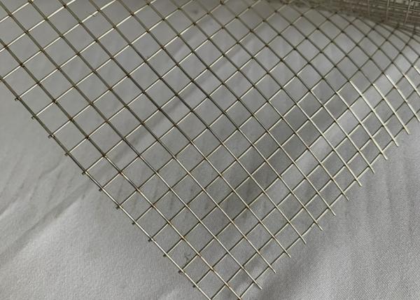 Stainless 6x6mm Welded Steel Wire Mesh Diameter 23 Gauge Hardware Cloth 1/4"X1/4