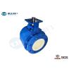 Buy cheap ASME B16.5 Flanged Ceramic Ball Valve Wear Resistant For Pulverized Coal from wholesalers