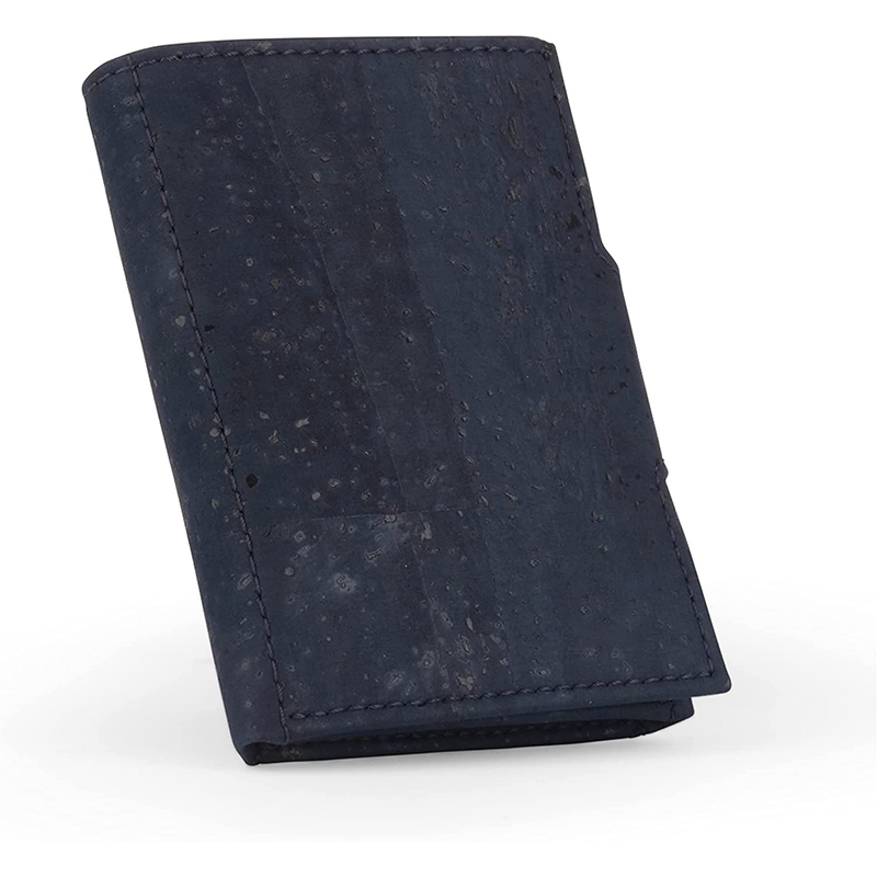 Stylish Magnetic Closure Wallet with Customized Pop Up Holder and Zipper Pocket