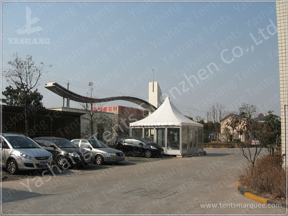 Aluminum Frame Gazebo Canopy Tents , Outdoor Canopy Gazebo Party Tent