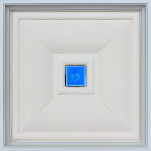 Interior Decorative Ceiling Panels Artistic for Living Room , SGS Test