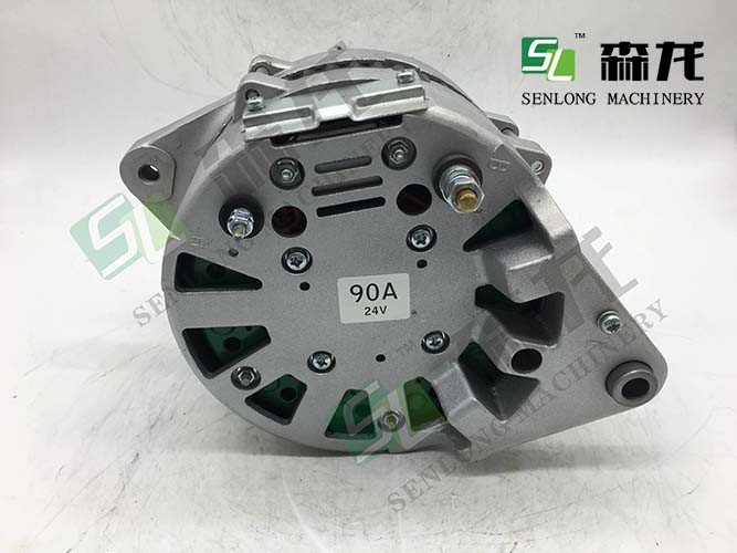 24V 90A NEW Alternator for Komatsu Excavators Bulldozer Loader PC600-8/ PC700-8 DG555-3 WA100-3 replacement parts