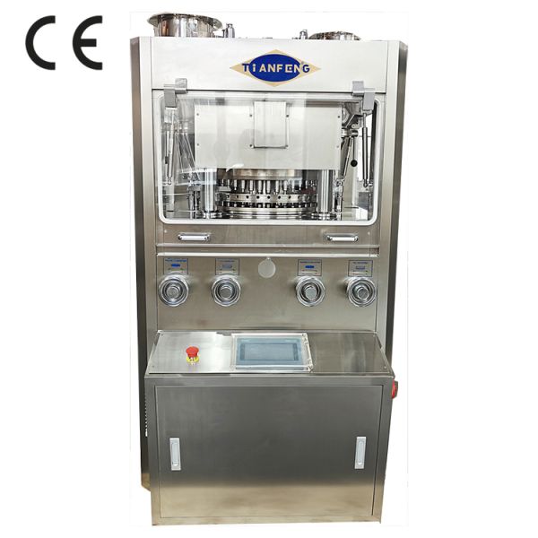 Quality Customizable Rotary Tablet Press Machine ZP45A for Different Tablet Shapes and Sizes for sale