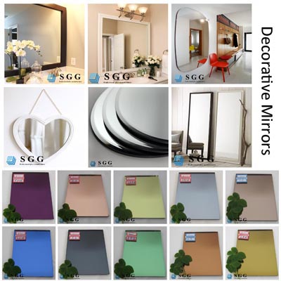 Clear View Mirror (2mm,3mm 4mm,5mm,6mm)