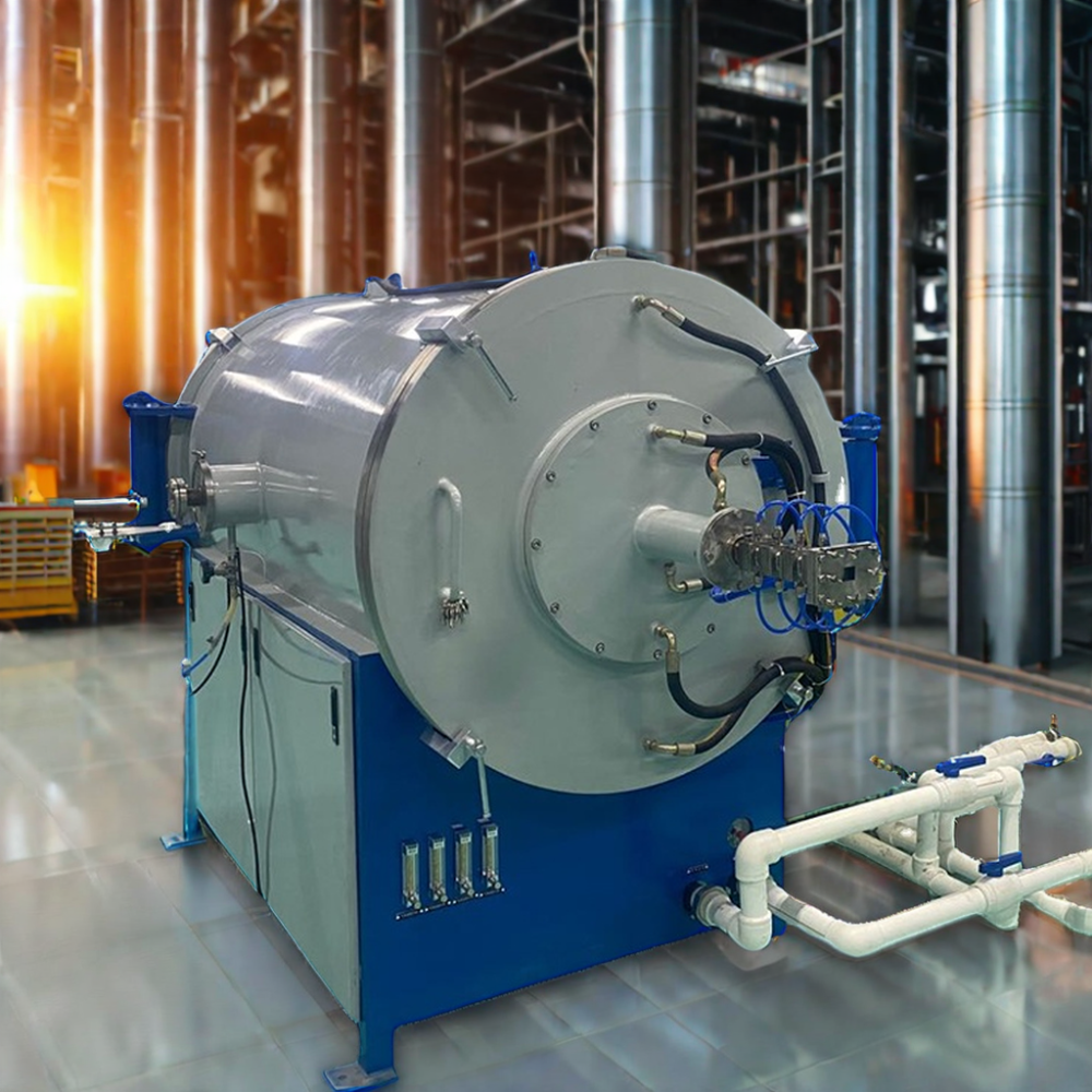 High Temperature Intelligent Vacuum Induction Furnace Remote Control CE ISO Certified