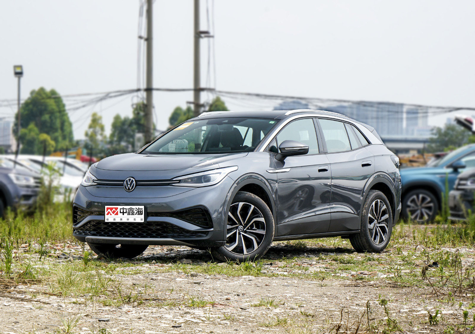 Existing vehicles New Style Electronic Vehicles Vw Id4x Id.4 Compact Suv Lhd High Speed Electric Car smart electric carused cars