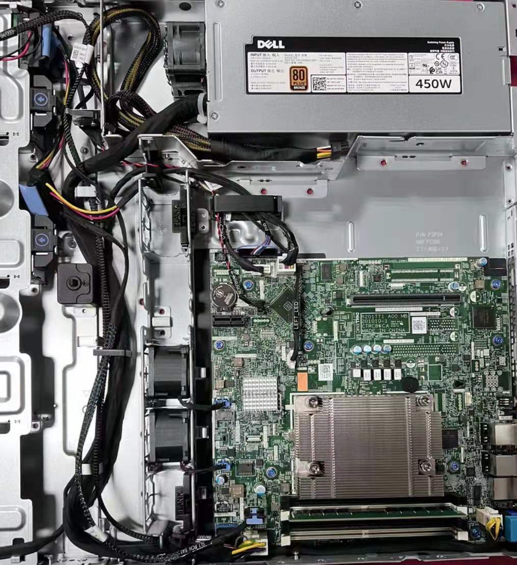 Experience Unmatched Performance with Dell PowerEdge R250 Rack Server and Xeon E-2336 CPU