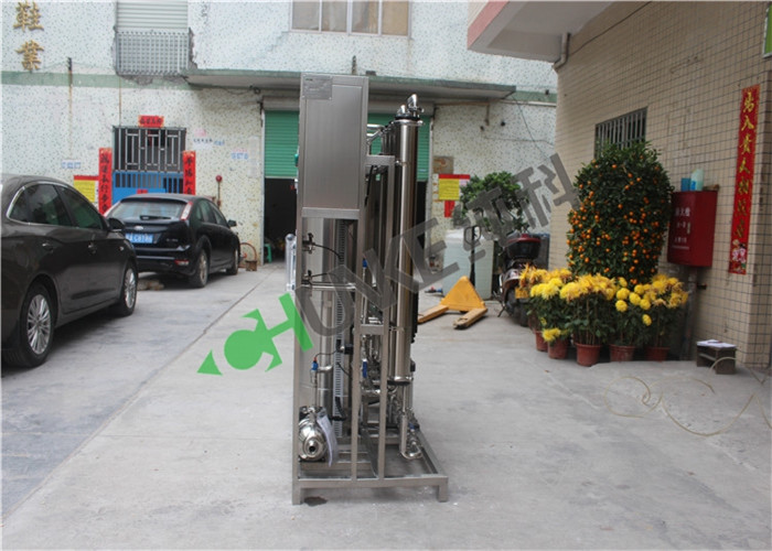 RO machine of 4000liter per hour for dirty water purification or pure water making