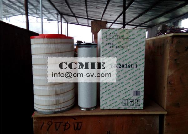 High Performance Diesel Engine Parts Crane Air Filter for XCMG Truck Crane