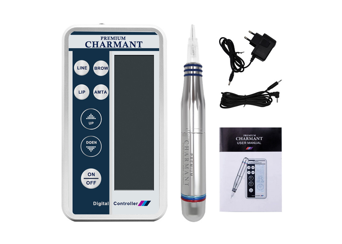 Digital Control Blue Charmant 1 Semi Permanent Tattoo Machine