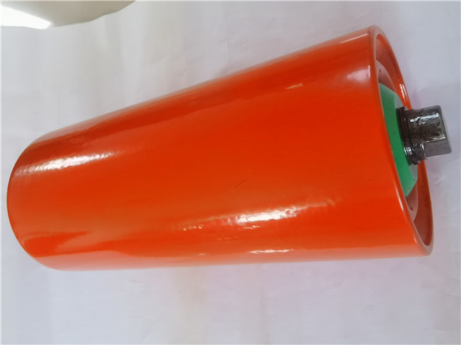 Salt Resistant TD75 Conveyor Side Guide Rollers Groove Shaped